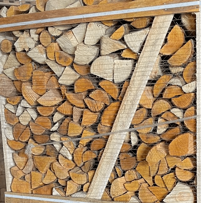 Alksnio malkos džiovintos džiovykloje, 1.8 m3, 800kg - Image 2