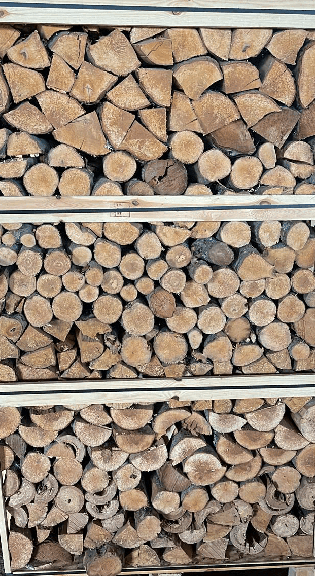 Alksnio malkos džiovintos džiovykloje, 1.8 m3, 800kg - Image 3