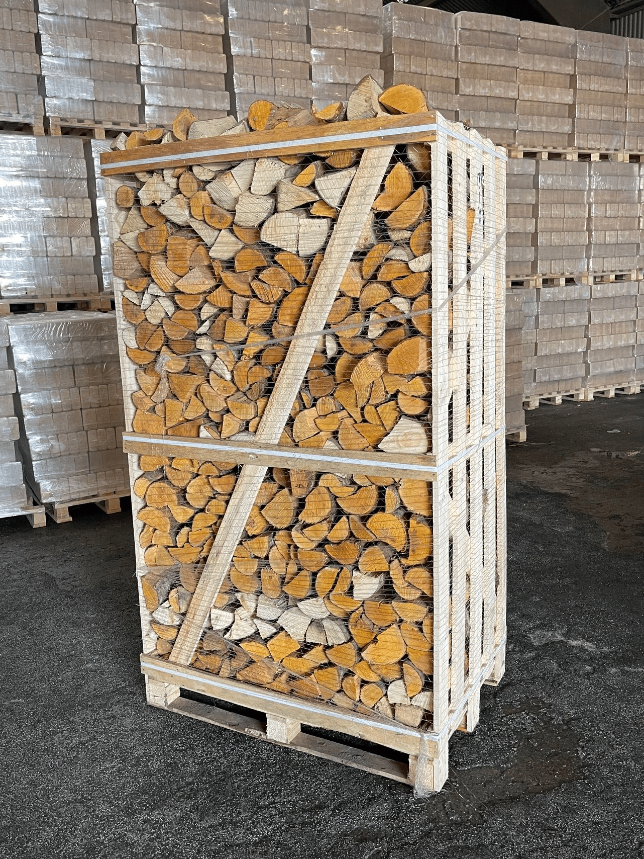 Alksnio malkos džiovintos džiovykloje, 1.8 m3, 800kg